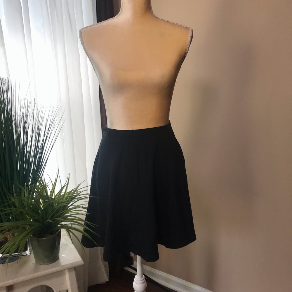 Topshop skater skirt